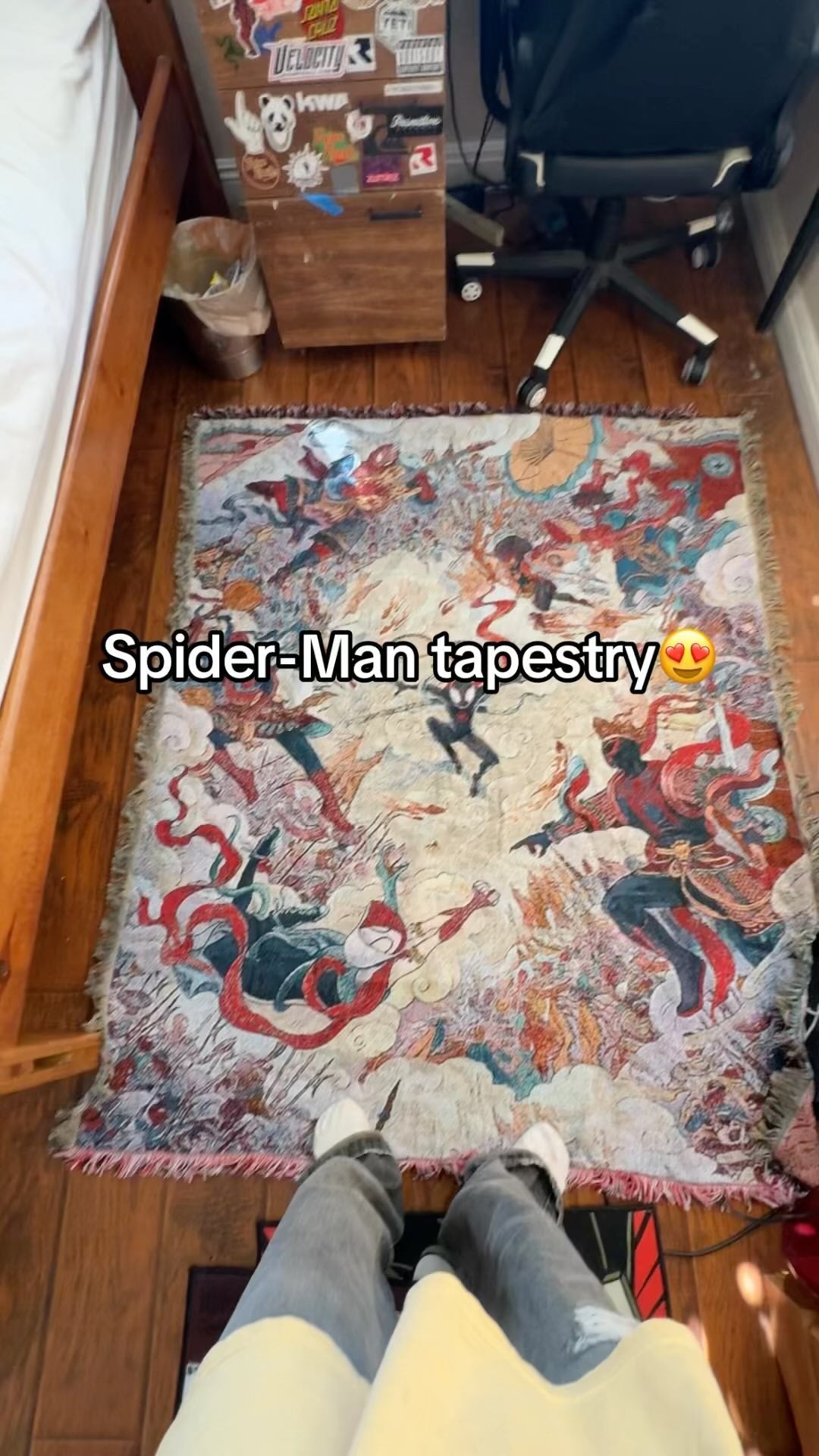 Spiders Tapestry