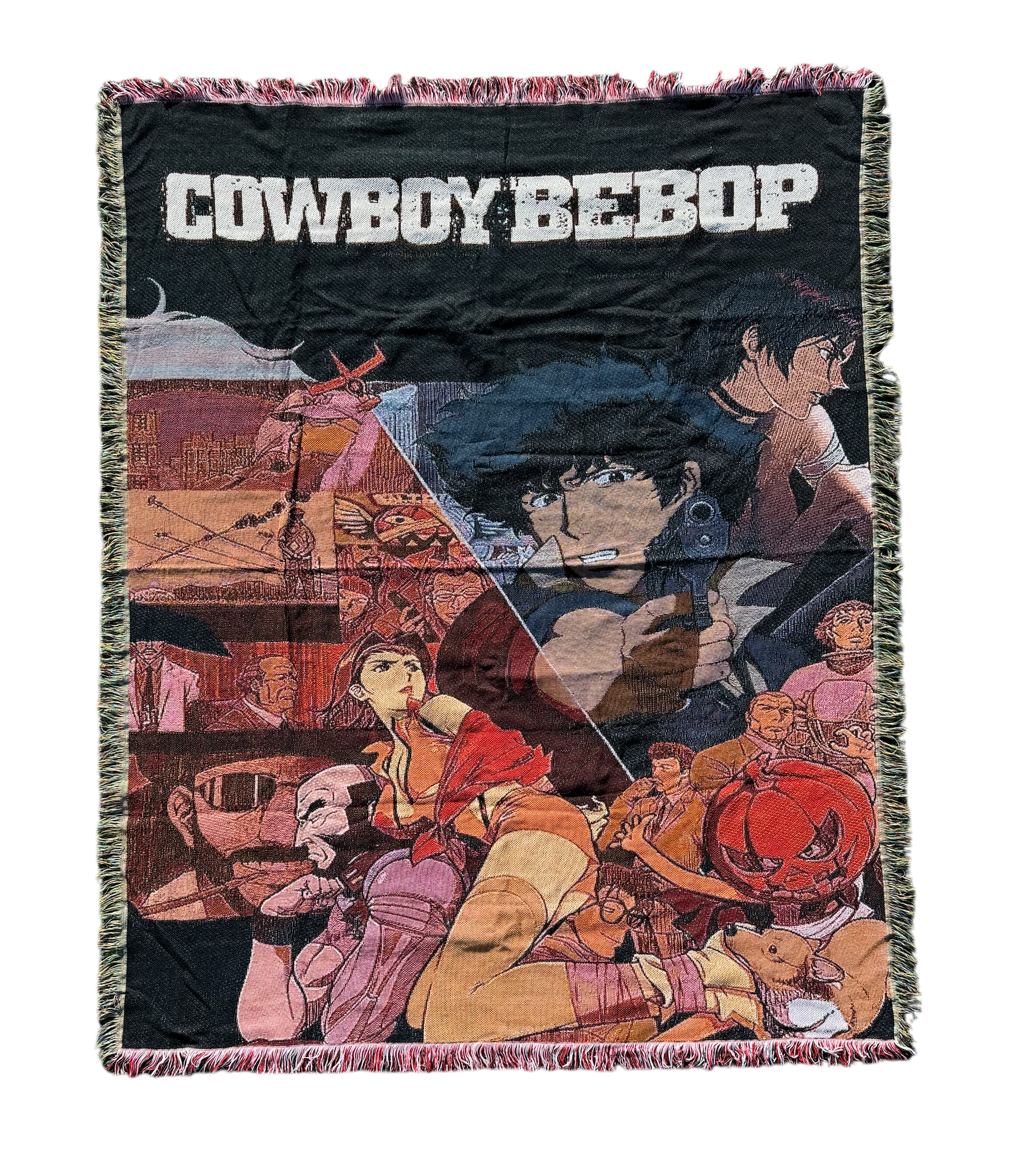 Cowboy Tapestry