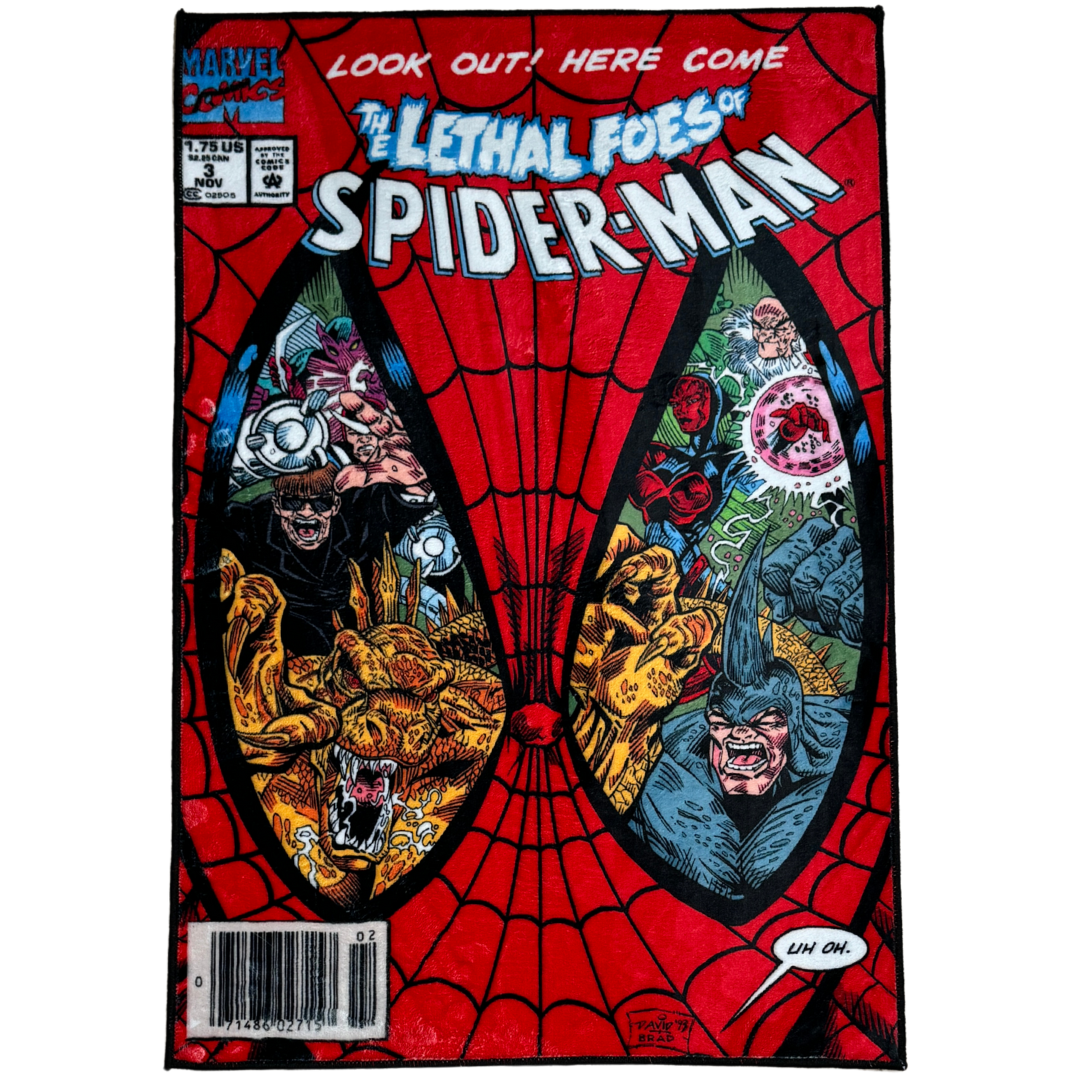 Spider-eyes Rug