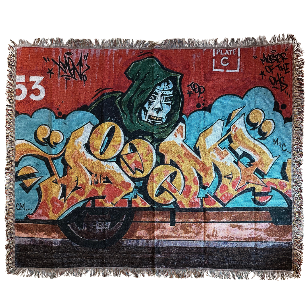 Doomtrain Tapestry